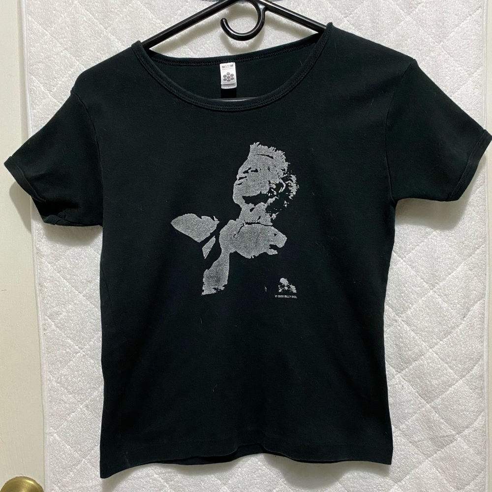Billy Idol baby doll concert T-shirt